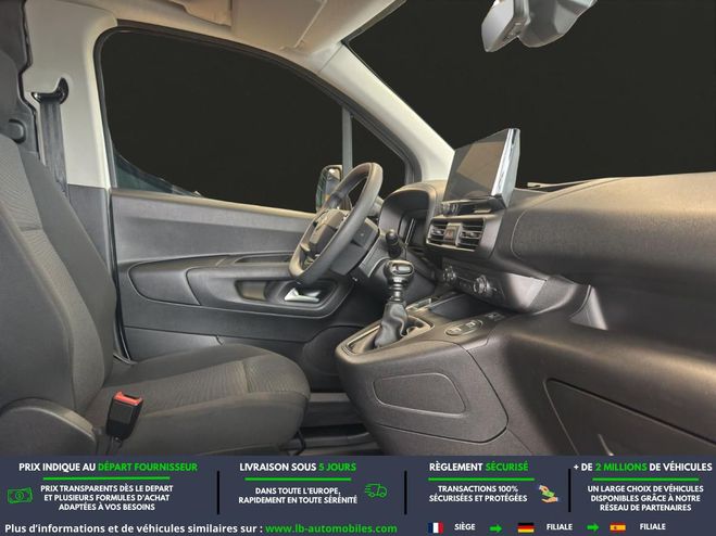 Citroen Berlingo BlueHDi 130 BVM Blanc de 2025