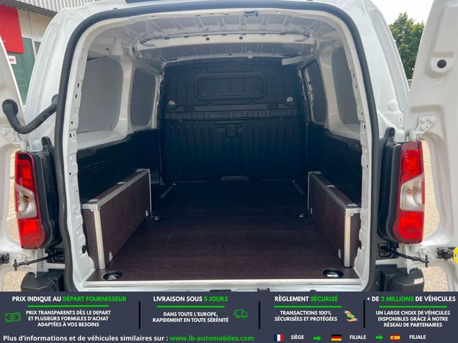 Citroen Berlingo BlueHDi 130 BVM Blanc de 2025