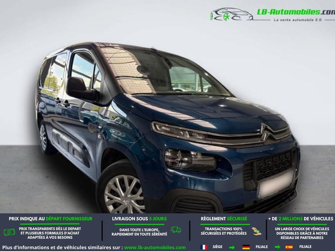 Citroen Berlingo PureTech 110 BVM Bleu de 2020
