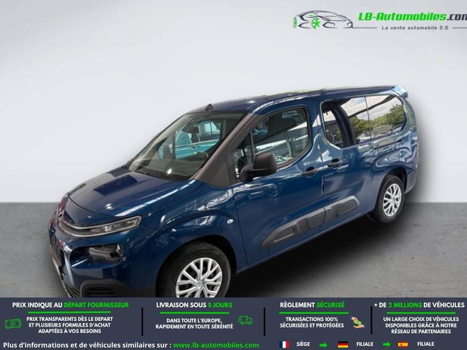 Citroen Berlingo PureTech 110 BVM Bleu de 2020