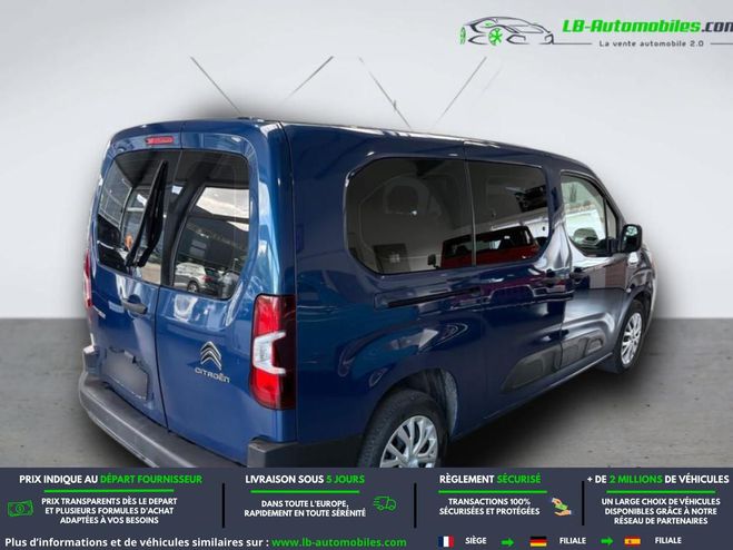 Citroen Berlingo PureTech 110 BVM Bleu de 2020