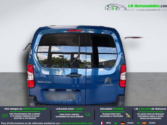 Citroen Berlingo PureTech 110 BVM Bleu de 2020