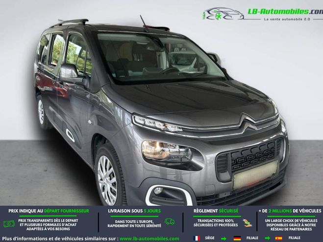 Citroen Berlingo PureTech 110 BVM Gris M�tallique de 2019