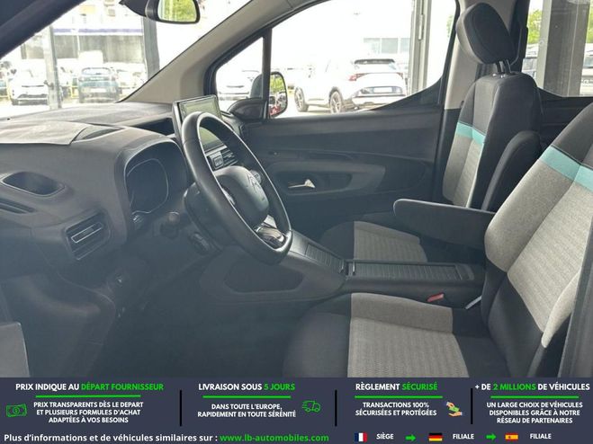 Citroen Berlingo PureTech 110 BVM Gris M�tallique de 2019