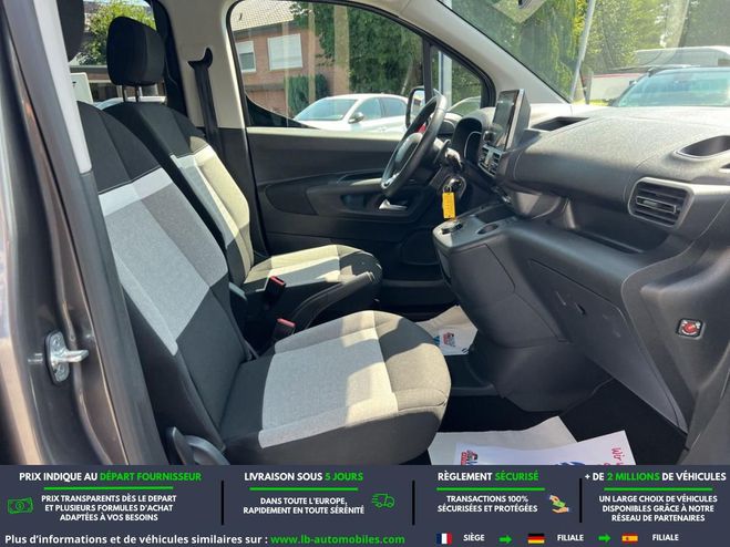 Citroen Berlingo BlueHDi 130 BVA Gris M�tallique de 2022