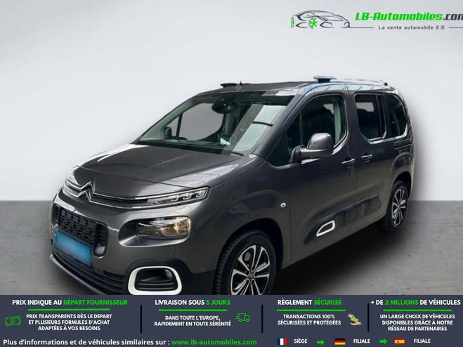 Citroen Berlingo BlueHDi 130 BVM Gris M�tallique de 2018