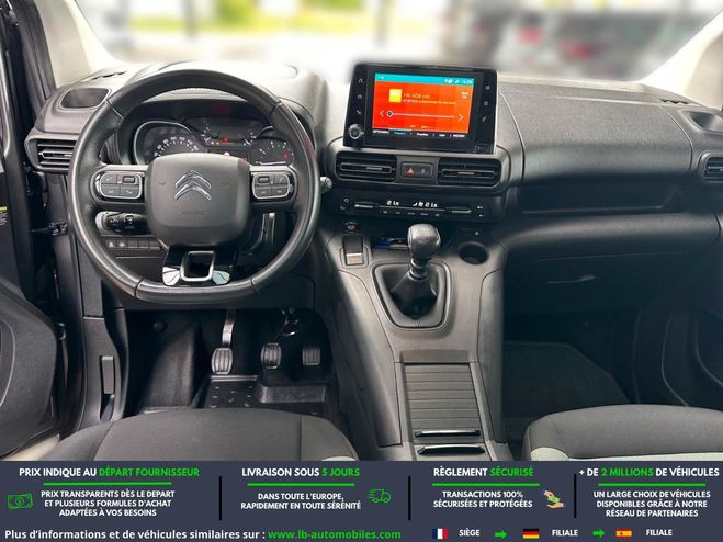 Citroen Berlingo BlueHDi 130 BVM Gris M�tallique de 2018