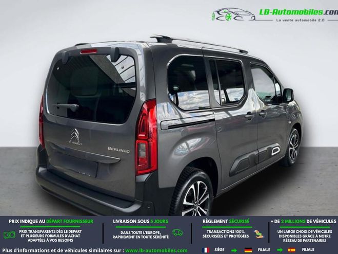 Citroen Berlingo BlueHDi 130 BVM Gris M�tallique de 2018