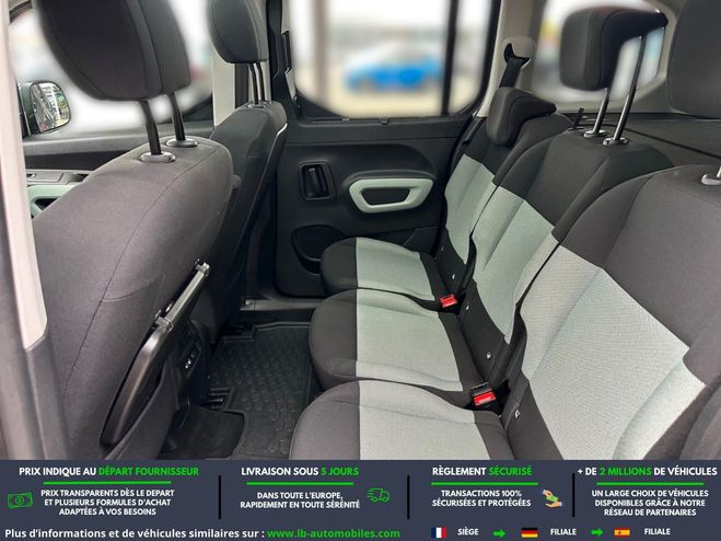 Citroen Berlingo BlueHDi 130 BVM Gris M�tallique de 2018