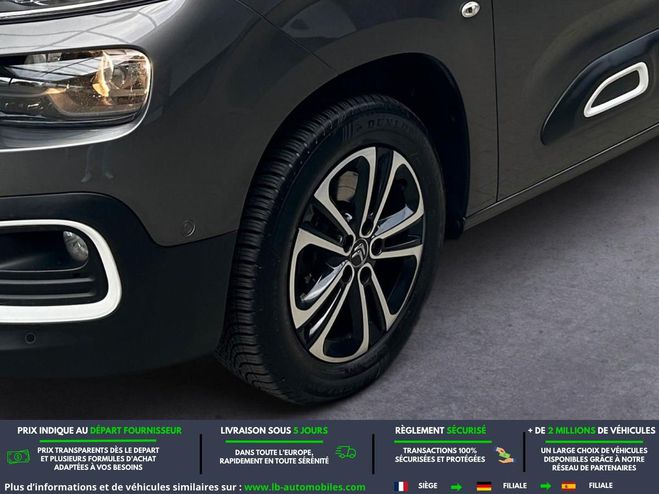 Citroen Berlingo BlueHDi 130 BVM Gris M�tallique de 2018