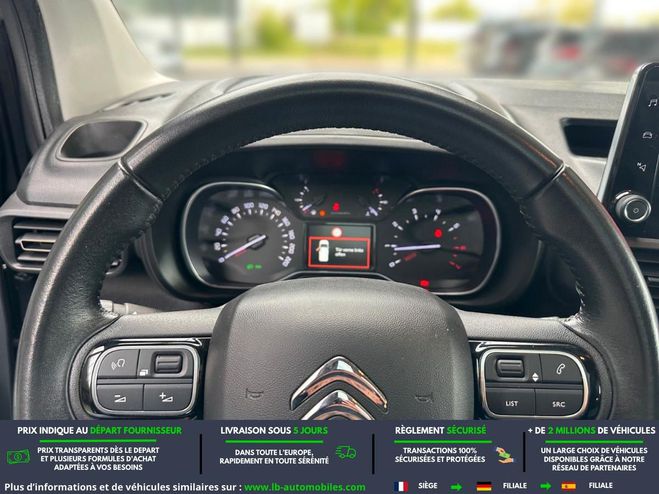 Citroen Berlingo BlueHDi 130 BVM Gris M�tallique de 2018