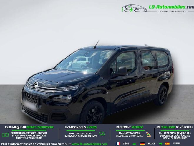 Citroen Berlingo BlueHDi 130 BVM Noir de 2019