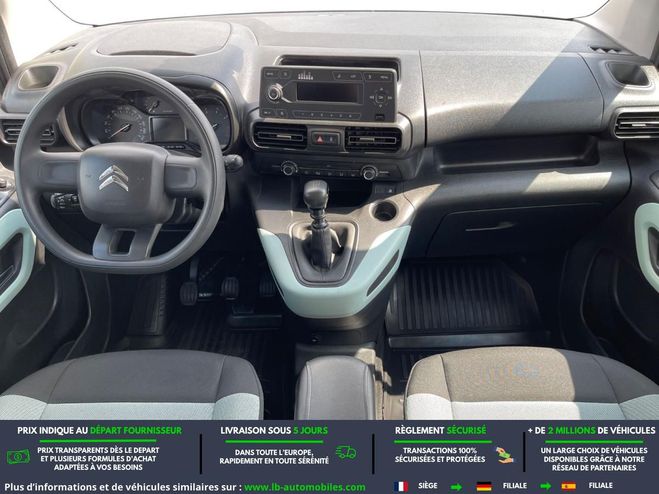 Citroen Berlingo BlueHDi 130 BVM Noir de 2019