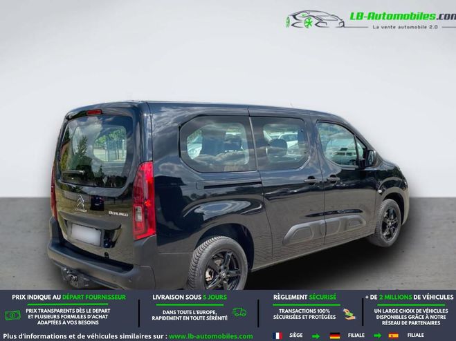 Citroen Berlingo BlueHDi 130 BVM Noir de 2019