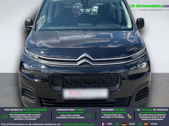 Citroen Berlingo BlueHDi 130 BVM Noir de 2019
