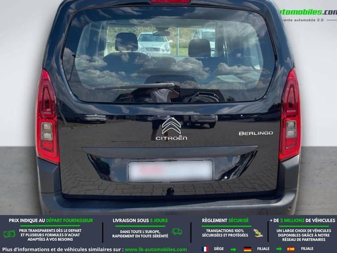 Citroen Berlingo BlueHDi 130 BVM Noir de 2019