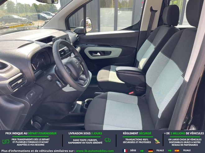 Citroen Berlingo BlueHDi 130 BVM Noir de 2019