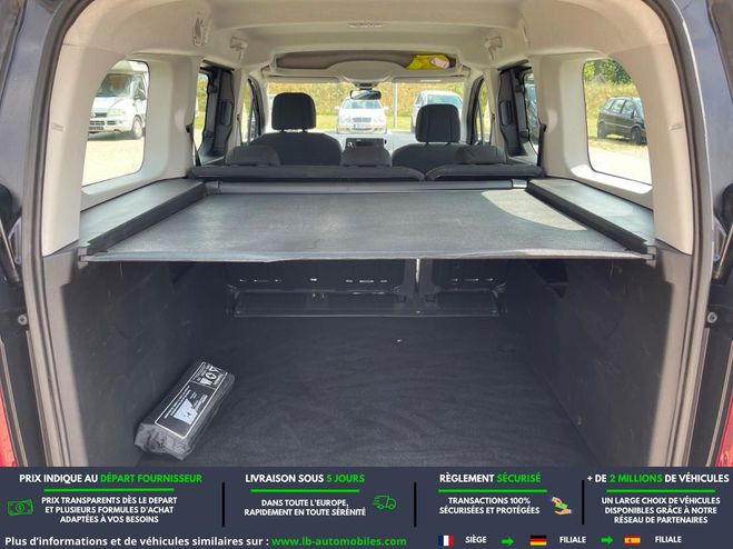 Citroen Berlingo BlueHDi 130 BVM Noir de 2019