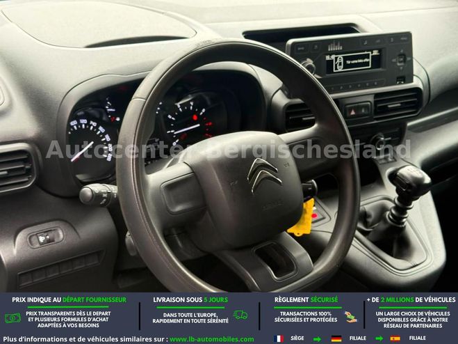 Citroen Berlingo BlueHDi 100 BVM Blanc M�tallique de 2022