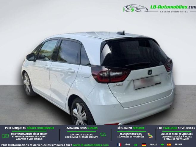 Honda Jazz e:HEV 1.5 i-MMD 97ch Blanc M�tallique de 2021