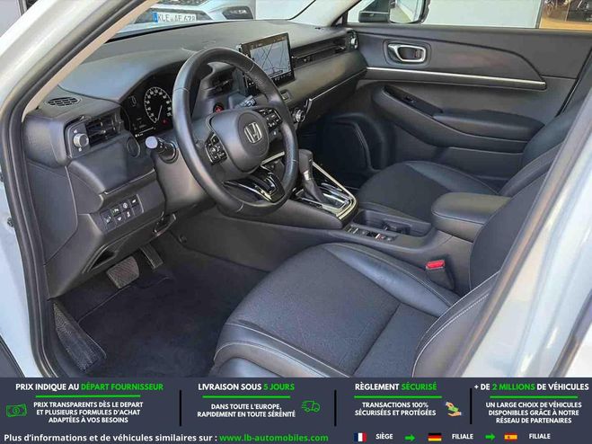Honda HRV e:HEV 1.5 i-MMD 107ch Blanc de 2022