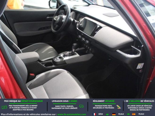 Honda Jazz e:HEV 1.5 i-MMD 97ch Rouge M�tallique de 2022