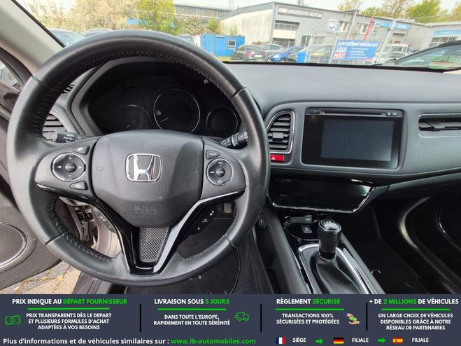 Honda HRV 1.6 i-DTEC 120ch Gris M�tallique de 2017