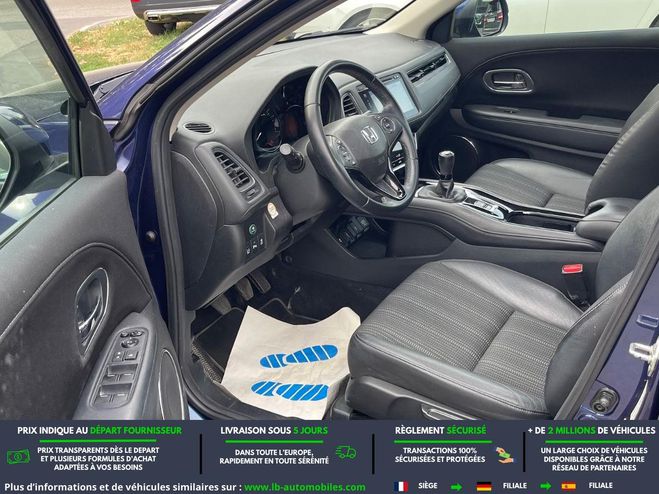 Honda HRV 1.6 i-DTEC 120ch Bleu M�tallique de 2016