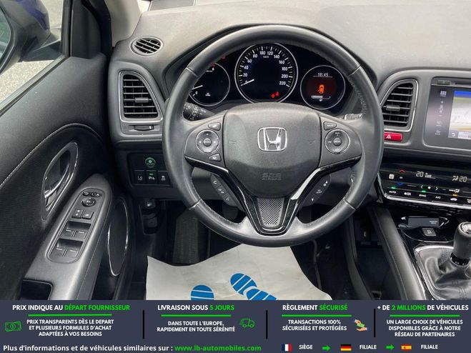 Honda HRV 1.6 i-DTEC 120ch Bleu M�tallique de 2016