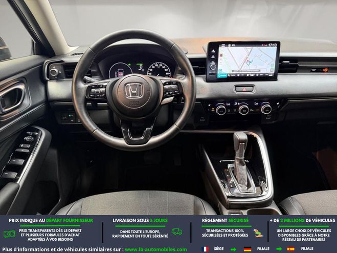 Honda HRV e:HEV 1.5 i-MMD 107ch Noir M�tallique de 2022