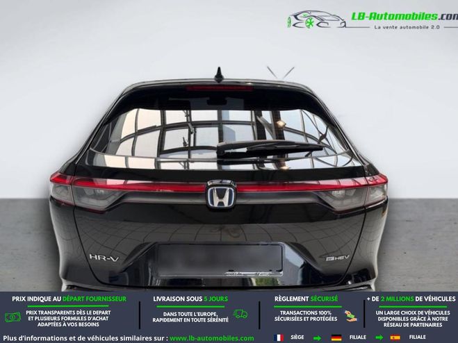 Honda HRV e:HEV 1.5 i-MMD 107ch Noir M�tallique de 2022