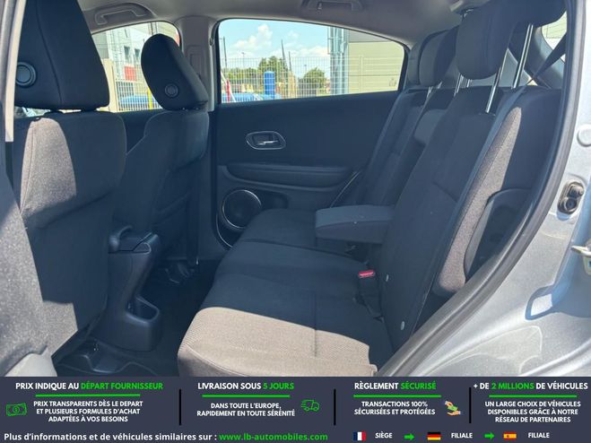 Honda HRV 1.5 i-VTEC 130ch Gris de 2017