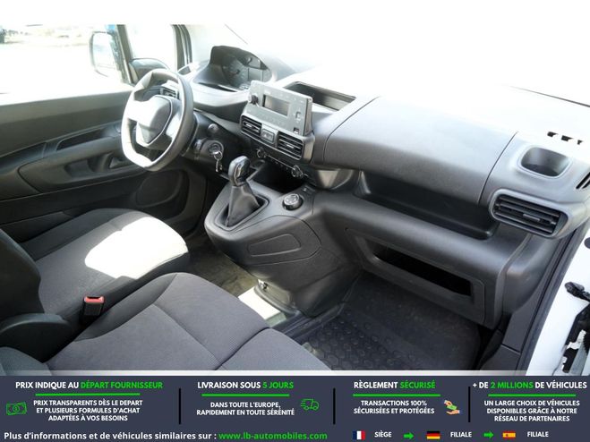 Citroen Berlingo BlueHDi 100 BVM Blanc de 2021