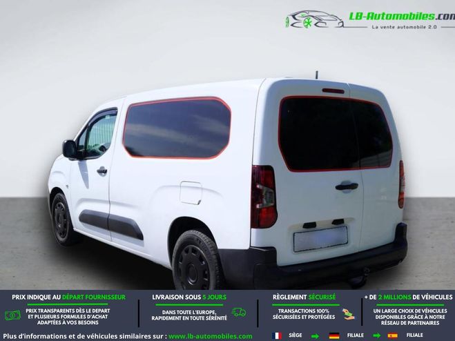 Citroen Berlingo BlueHDi 100 BVM Blanc de 2021