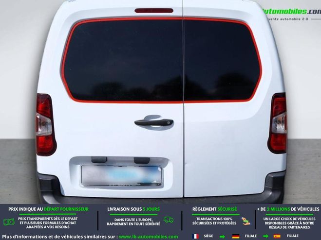 Citroen Berlingo BlueHDi 100 BVM Blanc de 2021