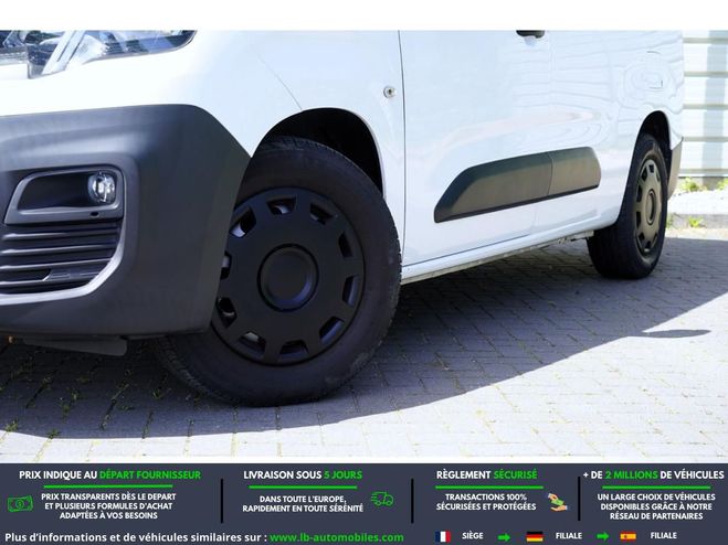 Citroen Berlingo BlueHDi 100 BVM Blanc de 2021