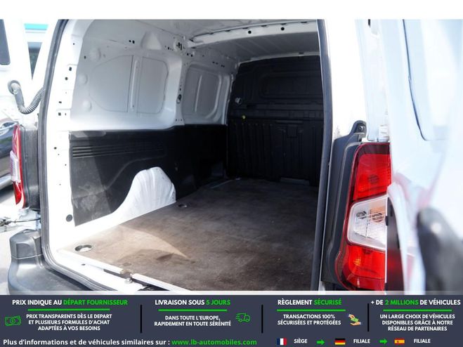 Citroen Berlingo BlueHDi 100 BVM Blanc de 2021