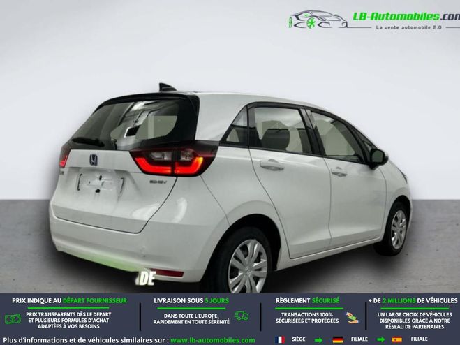 Honda Jazz e:HEV 1.5 i-MMD 97ch Blanc M�tallique de 2020