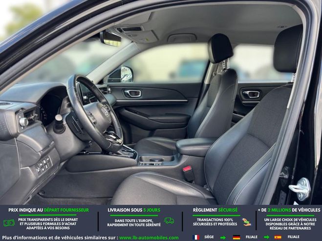 Honda HRV e:HEV 1.5 i-MMD 107ch Noir M�tallique de 2022