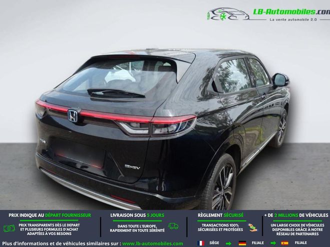 Honda HRV e:HEV 1.5 i-MMD 107ch Noir M�tallique de 2022