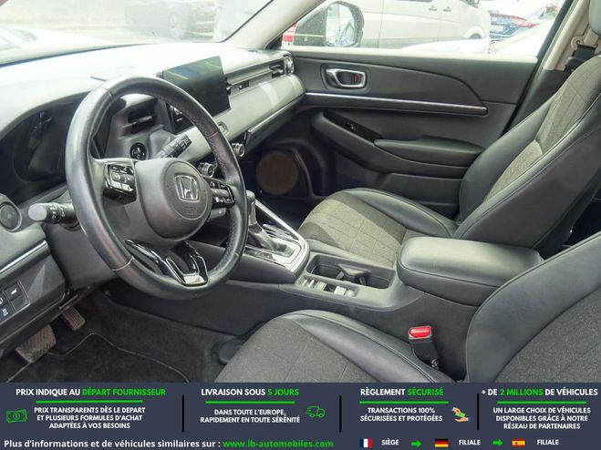 Honda HRV e:HEV 1.5 i-MMD 107ch Noir M�tallique de 2022