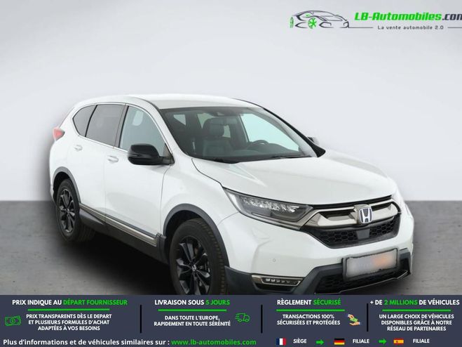 Honda CRV Hybrid 2.0 i-MMD 2WD 184ch BVA Blanc de 2021