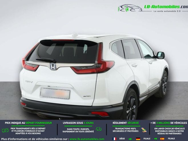 Honda CRV Hybrid 2.0 i-MMD 2WD 184ch BVA Blanc de 2021