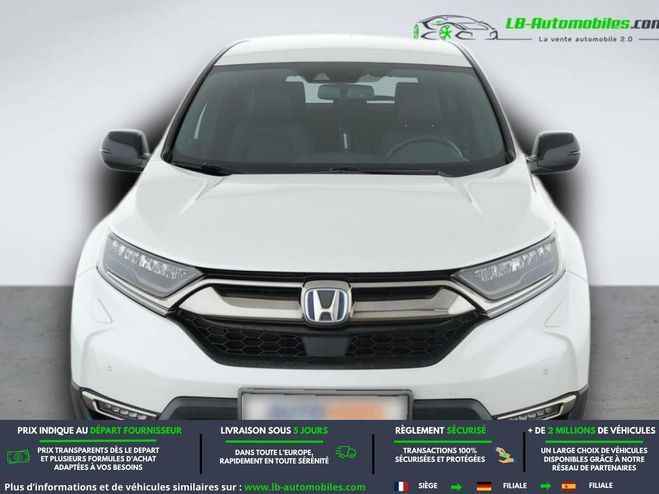 Honda CRV Hybrid 2.0 i-MMD 2WD 184ch BVA Blanc de 2021