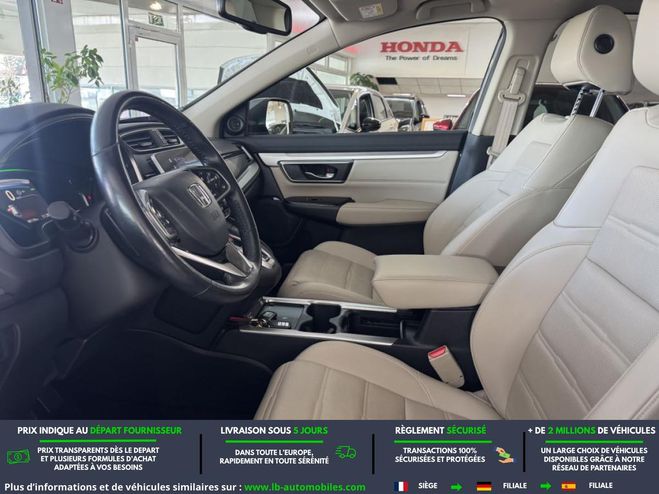 Honda CRV e:HEV 2.0 i-MMD 4WD 145ch Argent� M�tallique de 2022