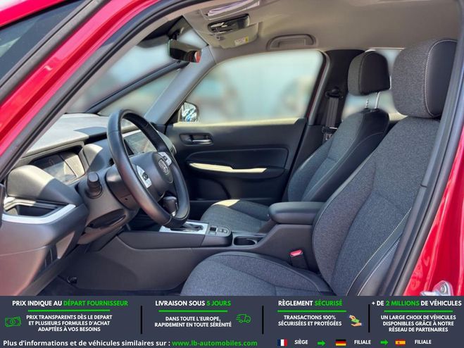 Honda Jazz e:HEV 1.5 i-MMD 107ch Rouge M�tallique de 2023