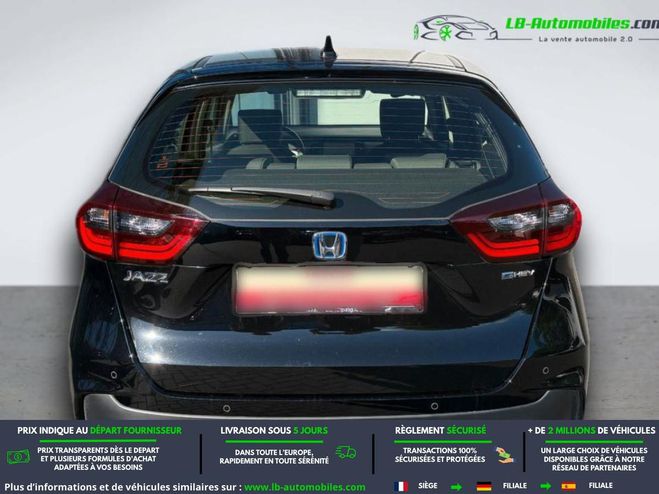 Honda Jazz e:HEV 1.5 i-MMD 107ch Noir M�tallique de 2025
