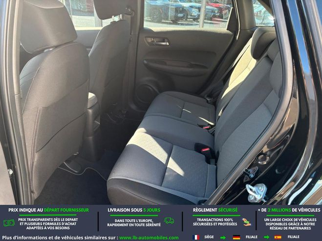 Honda Jazz e:HEV 1.5 i-MMD 107ch Noir M�tallique de 2025