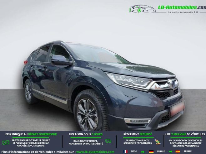 Honda CRV Hybrid 2.0 i-MMD 2WD 184ch BVA Bleu M�tallique de 2020
