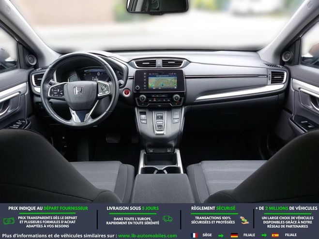 Honda CRV Hybrid 2.0 i-MMD 2WD 184ch BVA Bleu M�tallique de 2020